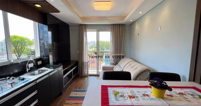 Apartamento Duplex com 1 dormitório à venda, 36 m² por R$ 315.000,00 - Portão - Curitiba/PR