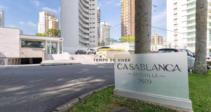 Apartamento com 4 dormitórios à venda, 214 m² por r$ 2.200.000,00 - ecoville - curitiba/pr