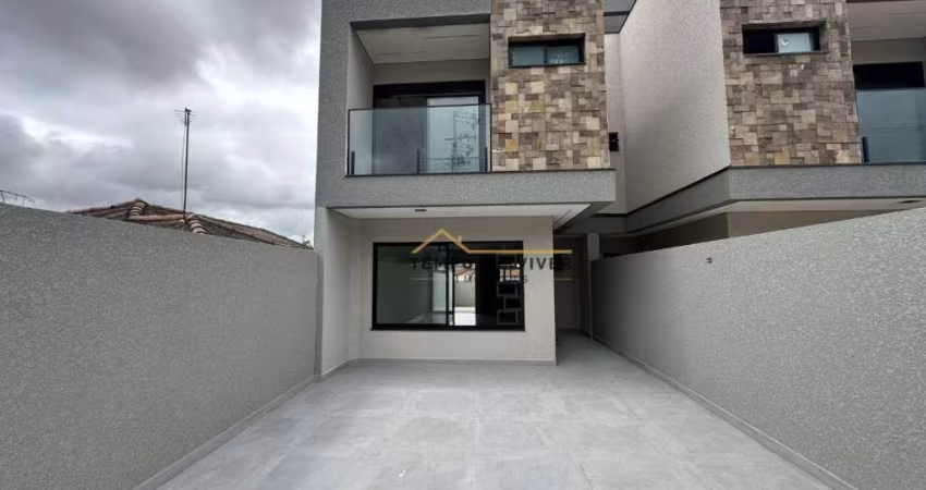 Sobrado com 3 dormitórios à venda, 126 m² por R$ 898.900,00 - Xaxim - Curitiba/PR