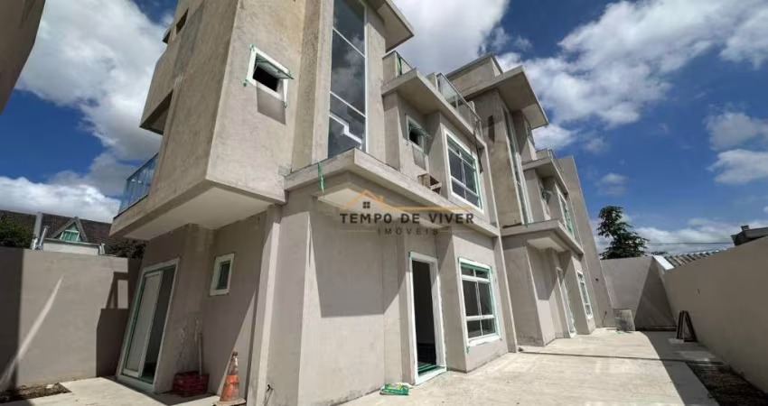 Sobrado com 3 dormitórios à venda, 110 m² por R$ 749.900,00 - Boqueirão - Curitiba/PR