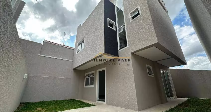 Sobrado com 3 dormitórios à venda, 120 m² por r$ 659.900,00 - xaxim - curitiba/pr