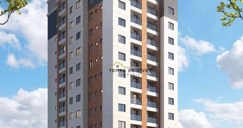 Apartamento com 2 dormitórios à venda, 53 m² por R$ 408.000,00 - Pinheirinho - Curitiba/PR