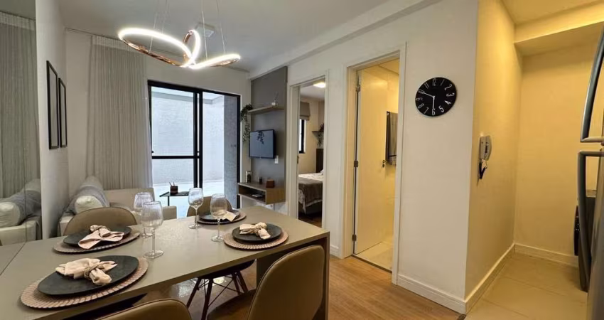 Apartamento com 1 dormitório à venda, 29 m² por R$ 390.000,00 - Agua Verde - Curitiba/PR