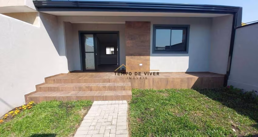 Casa com 2 dormitórios à venda, 60 m² por R$ 430.000,00 - Alto Boqueirão - Curitiba/PR