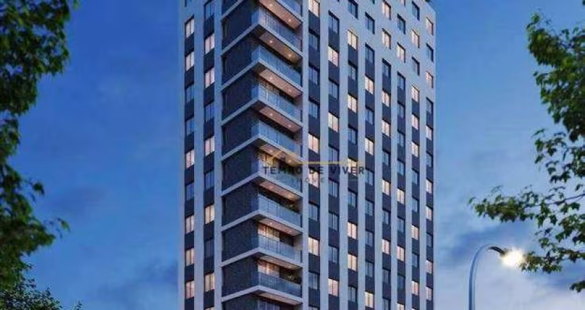 Apartamento com 1 dormitório à venda, 32 m² por R$ 375.500,00 - Centro - Curitiba/PR