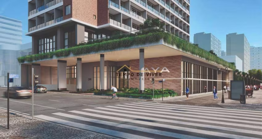 Studio com 1 dormitório à venda, 22 m² por R$ 374.900,00 - Centro - Curitiba/PR