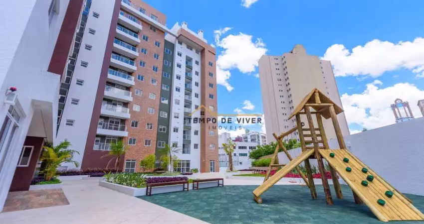 Apartamento com 3 dormitórios à venda, 77 m² por r$ 781.000,00 - mercês - curitiba/pr