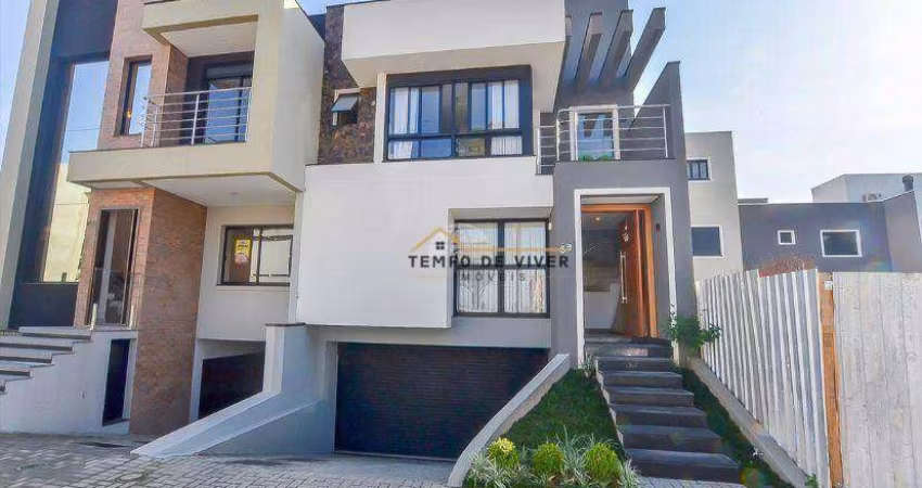Sobrado com 3 dormitórios à venda, 199 m² por R$ 1.589.900,00 - Pinheirinho - Curitiba/PR