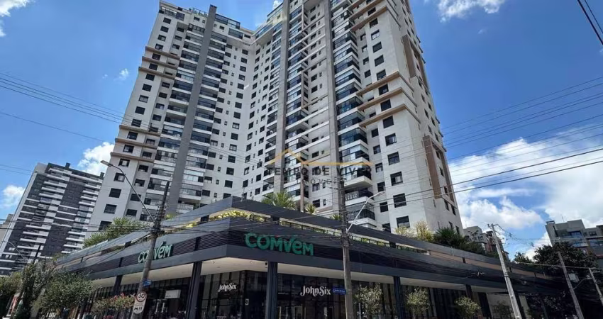Apartamento com 2 dormitórios à venda, 72 m² por R$ 860.000,00 - Cabral - Curitiba/PR