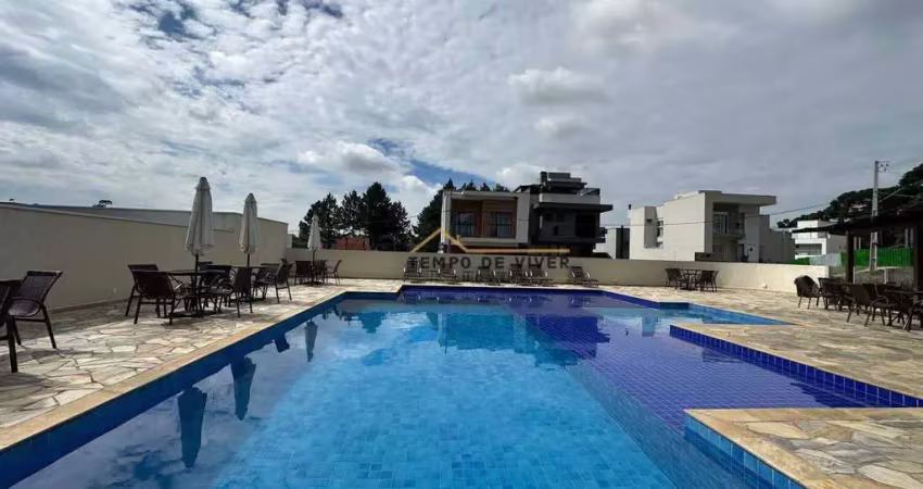 Terreno à venda, 128 m² por r$ 298.000,00 - santa cândida - curitiba/pr