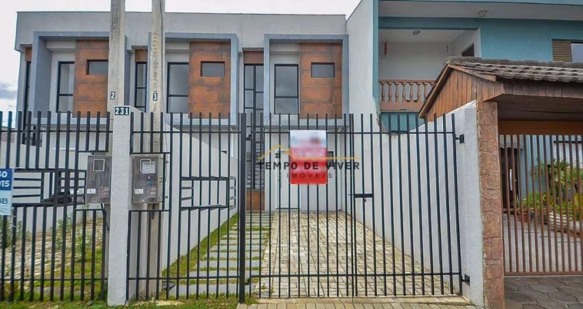 Sobrado com 3 dormitórios à venda, 96 m² por R$ 448.900,00 - Sítio Cercado - Curitiba/PR