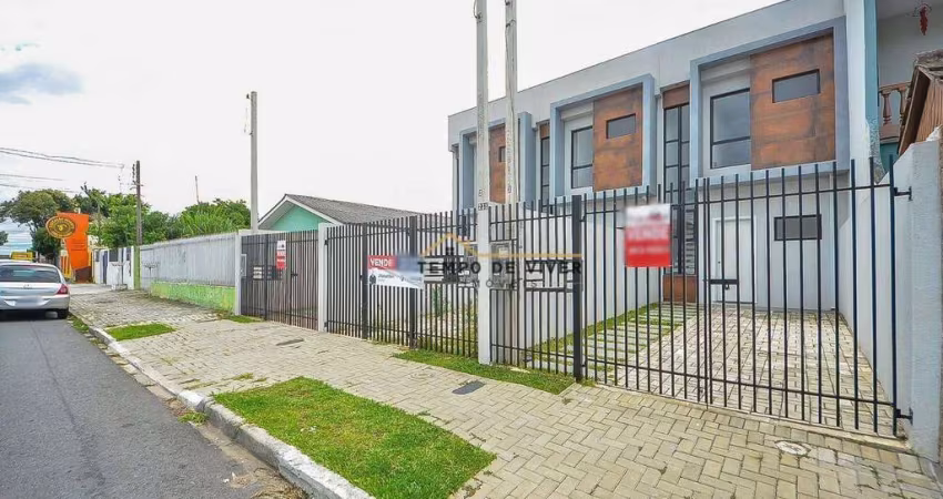 Sobrado com 3 dormitórios à venda, 96 m² por R$ 449.000,00 - Sítio Cercado - Curitiba/PR