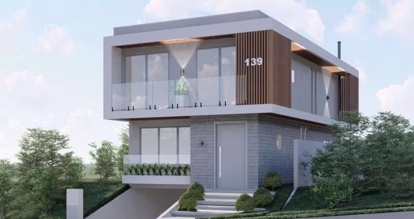 Sobrado com 3 dormitórios à venda, 230 m² por R$ 1.589.900,00 - Santa Cândida - Curitiba/PR