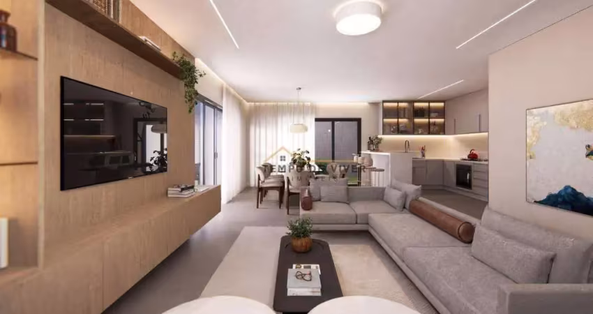 Sobrado com 3 dormitórios à venda, 143 m² por r$ 920.000,00 - xaxim - curitiba/pr