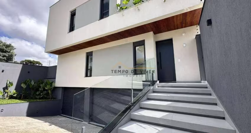 Casa com 4 dormitórios à venda, 346 m² por r$ 2.399.000,00 - uberaba - curitiba/pr
