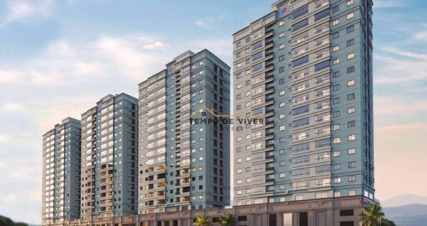 Apartamento com 3 dormitórios à venda, 69 m² por R$ 803.000,00 - Jardim  Praiamar - Itapema/SC
