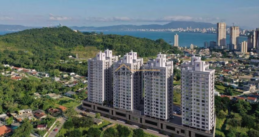 Apartamento com 2 dormitórios à venda, 55 m² por R$ 569.852,00 - Sertãozinho - Itapema/SC
