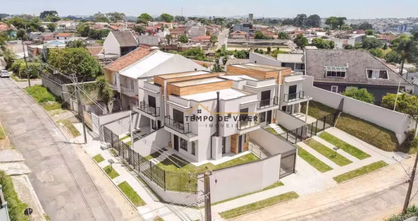 Sobrado com 3 dormitórios à venda, 104 m² por r$ 735.000,00 - atuba - curitiba/pr