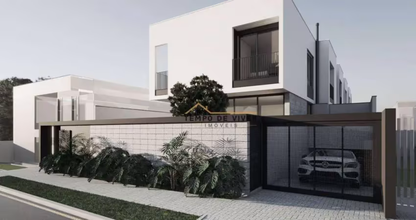 Sobrado com 3 dormitórios à venda, 162 m² por r$ 1.190.000,00 - são braz - curitiba/pr