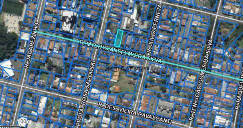 Terreno à venda, 468 m² por R$ 990.000,00 - Mercês - Curitiba/PR