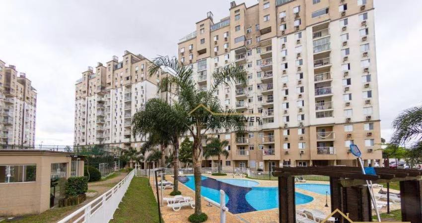 Apartamento com 2 dormitórios à venda, 67 m² por R$ 398.900,00 - Xaxim - Curitiba/PR