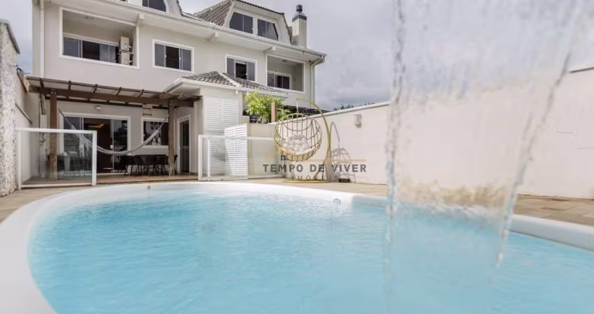 Sobrado com 4 dormitórios à venda, 213 m² por R$ 1.850.000,00 - Mossunguê - Curitiba/PR