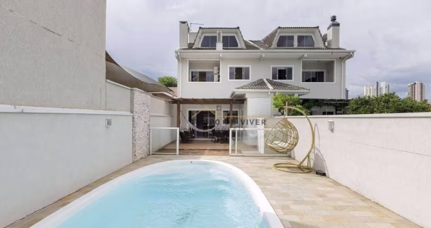 Sobrado com 3 dormitórios à venda, 213 m² por R$ 1.850.000,00 - Mossunguê - Curitiba/PR