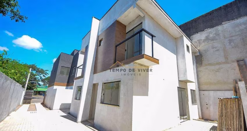 Sobrado com 3 dormitórios à venda, 86 m² por R$ 429.800,00 - Alto Boqueirão - Curitiba/PR