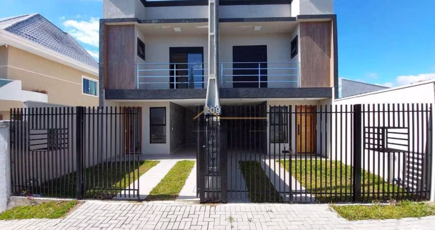 Sobrado com 3 dormitórios à venda, 83 m² por R$ 480.000 - Alto Boqueirão - Curitiba/PR