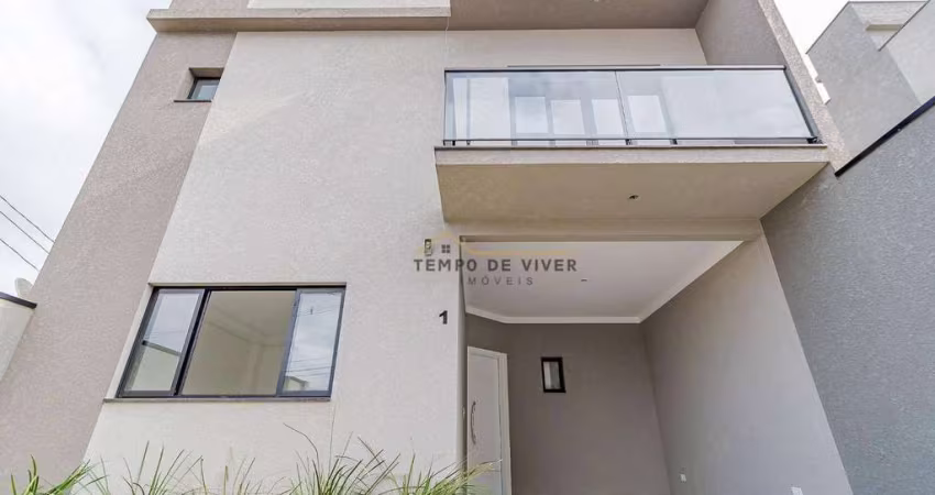Sobrado com 4 dormitórios à venda, 173 m² por R$ 1.125.000,00 - Boneca do Iguaçu - São José dos Pinhais/PR