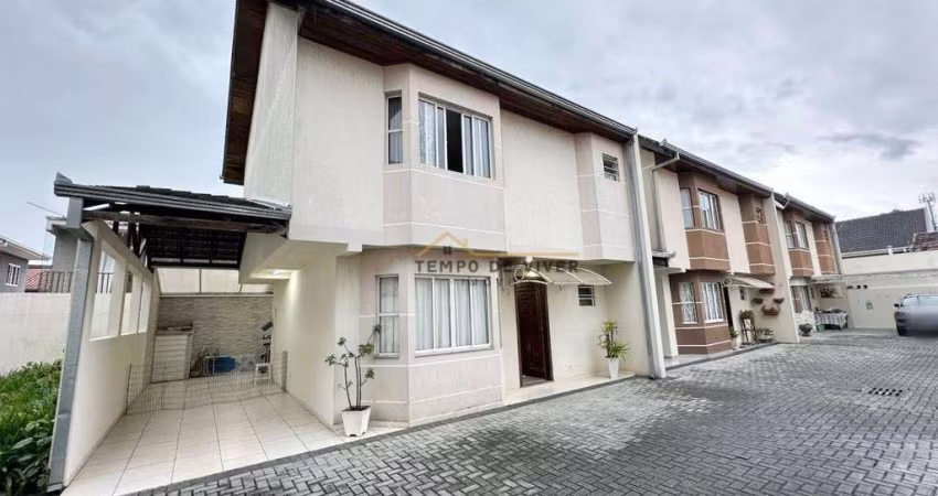 Sobrado com 3 dormitórios à venda, 143 m² por R$ 680.000,00 - Boqueirão - Curitiba/PR