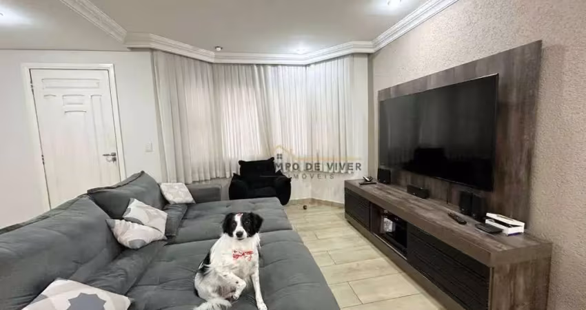 Sobrado com 3 dormitórios à venda, 143 m² por r$ 680.000,00 - boqueirão - curitiba/pr