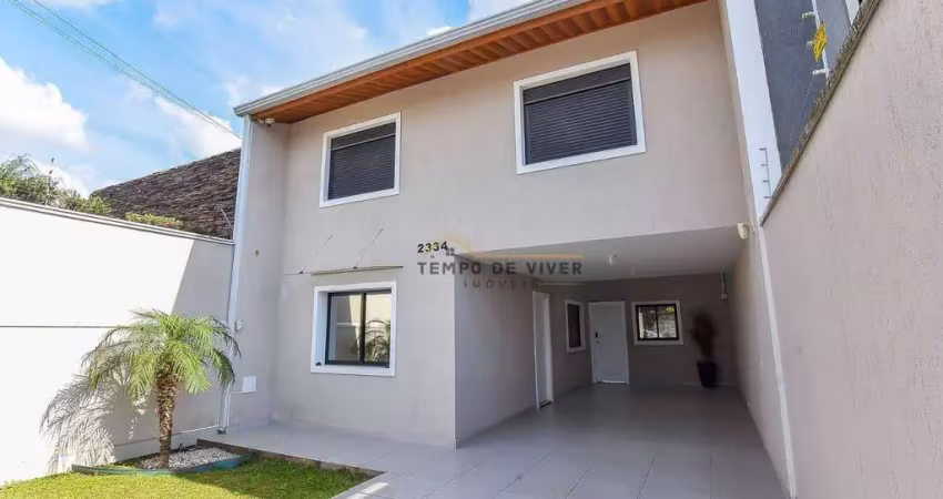 Sobrado com 4 dormitórios à venda, 245 m² por r$ 1.290.000,00 - boqueirão - curitiba/pr