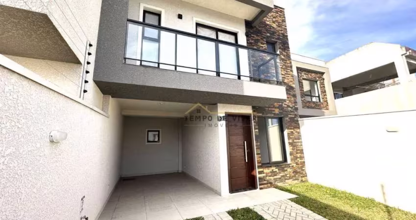 Sobrado com 3 dormitórios à venda, 113 m² por r$ 640.000,00 - umbará - curitiba/pr