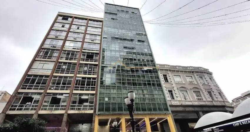 Sala comercial à venda, 34 m² por r$ 143.000 - centro - curitiba/pr