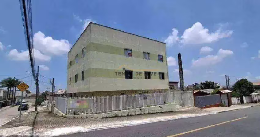 Apartamento com 2 dormitórios à venda, 77 m² por r$ 250.000,00 - alto boqueirão - curitiba/pr