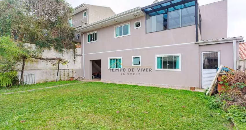 Sobrado com 3 dormitórios à venda, 250 m² por r$ 890.000 - xaxim - curitiba/pr