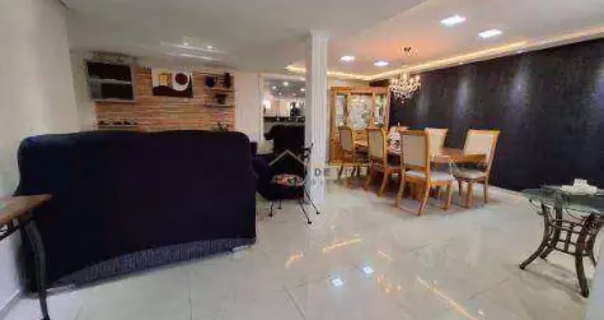 Sobrado com 4 dormitórios à venda, 302 m² por r$ 570.000 - xaxim - curitiba/pr