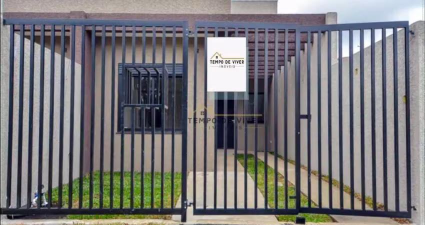 Casa com 3 dormitórios à venda, 59 m² por r$ 479.000 - sítio cercado - curitiba/pr