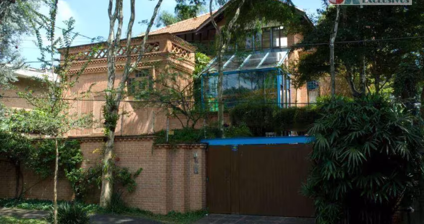 Casa à venda, 1000 m² por r$ 8.500.000,00 - pacaembu - são paulo/sp