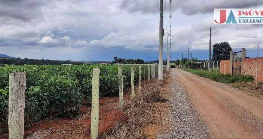 Terreno à venda, 90000 m² por r$ 3.200.000,00 - jundiaquara - araçoiaba da serra/sp