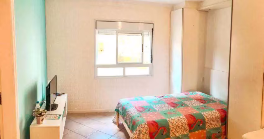 Apartamento com 1 dormitório à venda, 25 m² por r$ 175.000,00 - jundiaquara - araçoiaba da serra/sp