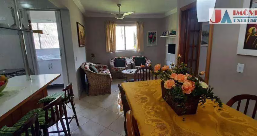 Apartamento à venda, 61 m² por r$ 330.000,00 - jundiaquara - araçoiaba da serra/sp