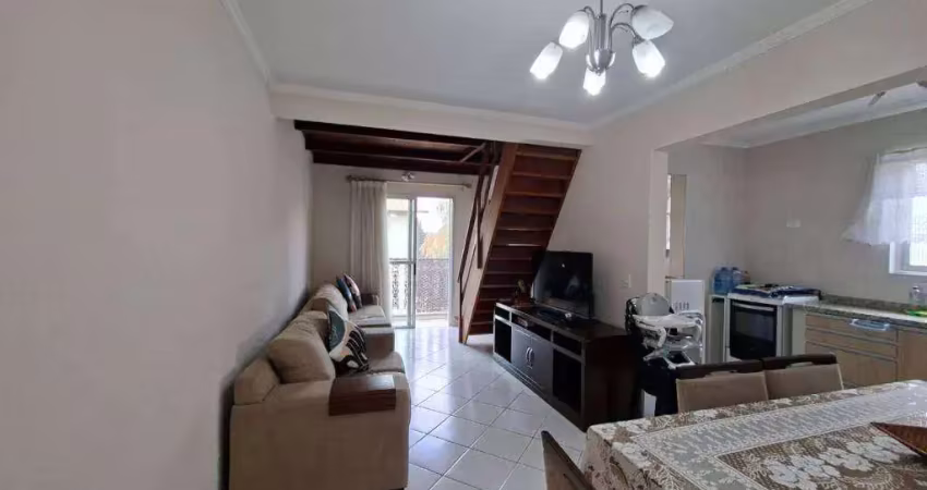 Apartamento com 2 dormitórios à venda, 51 m² por r$ 250.000,00 - jundiaquara - araçoiaba da serra/sp