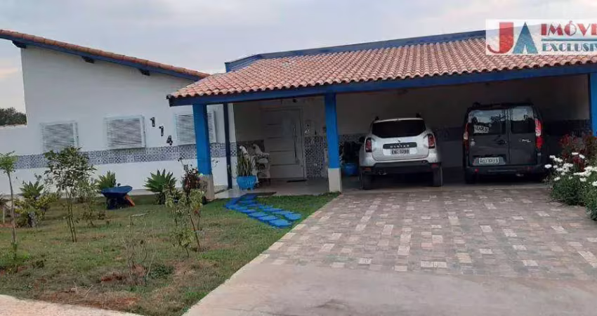 Casa à venda, 418 m² por r$ 1.750.000,00 - condomínio village ipanema 2 - araçoiaba da serra/sp