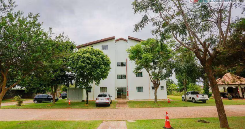 Apartamento com 2 dormitórios à venda, 56 m² por r$ 250.000,00 - jundiaguara - araçoiaba da serra/sp