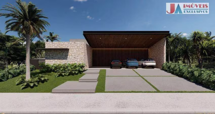 Terreno à venda com planta aprovada, 1000 m² por r$ 420.000 - condomínio fazenda alta vista - salto de pirapora/sp