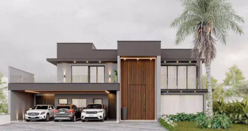 Casa à venda, 750 m² por r$ 1.200.000,00 - condomínio fazenda alta vista - salto de pirapora/sp