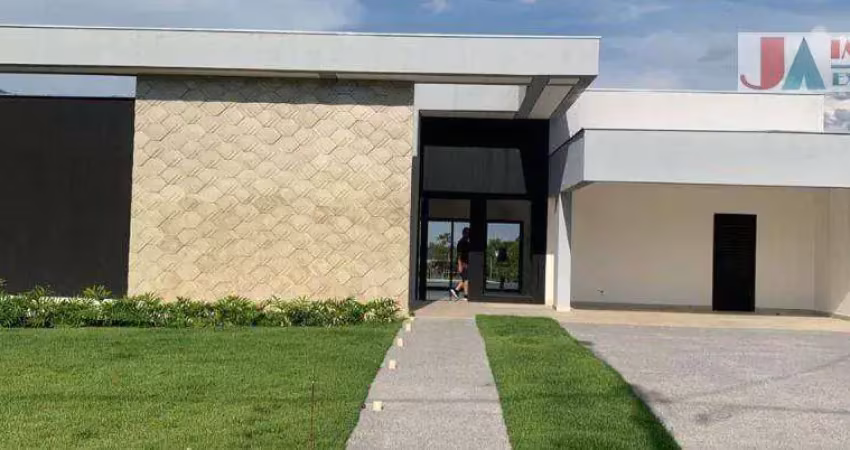 Casa com 3 dormitórios à venda, 250 m² por r$ 1.850.000,00 - village ipanema i - araçoiaba da serra/sp