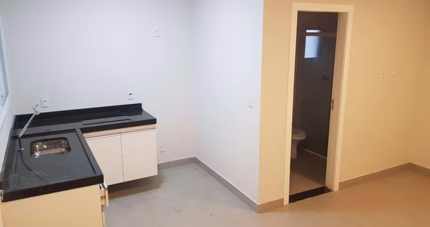 Flat para locação Salto SP - 25 m² , Garagem coberta, ar condicionado, incluso agua, luz, internet , otima localização